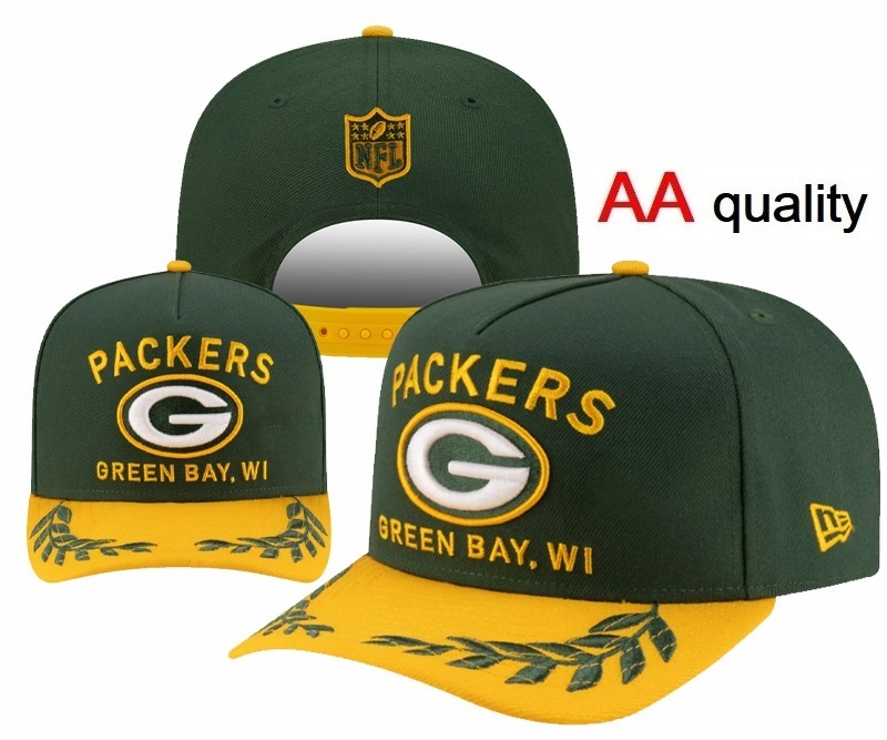 Green Bay Packers 2025 Stitched Snapback Hats 008